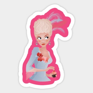 Marie-Antoinette Sticker